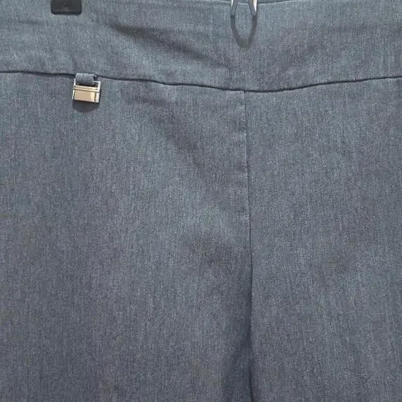Alfani Women's Casual Chino Pants - Size 14S - Grey - Picture 2 of 8